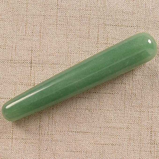 TOP SEWING Gua Sha Massage Tools Jade Manual Stick Deep Tissue Natural Facial Tool for Full Body Meridian Pain Relief