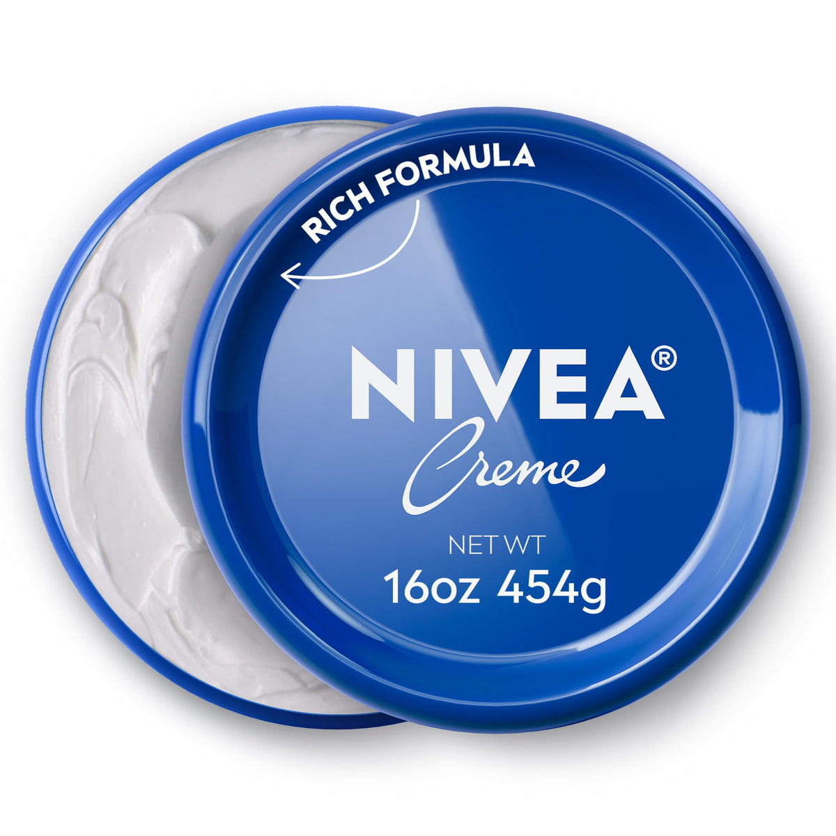 NIVEA Creme Daily Moisturizing Cream for Face, Hand and Body, 16 OZ