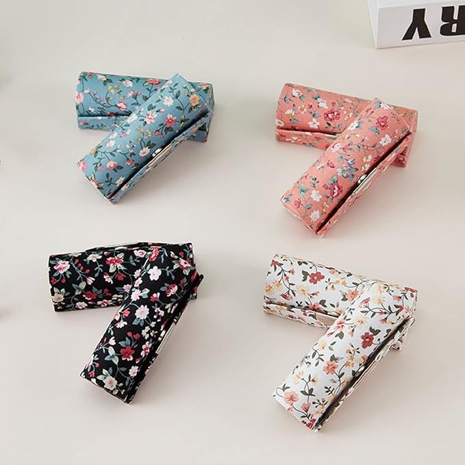 MIAO JIN Lipstick Case with Mirror Small Lipstick Holder for Purse
