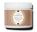 LALICIOUS Sugar Coffee Extraordinary Whipped Sugar Scrub - Cane Sugar Body & Foot Scrub, Exfoliating & Moisturizing Skin Care with Coconut Oil & Honey, No Parabens | TRAVEL SIZE (2oz)