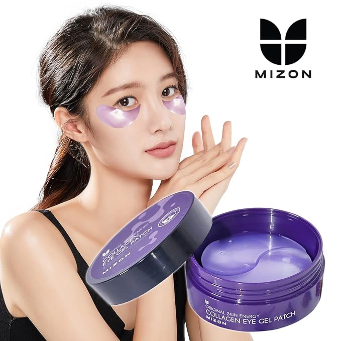 MIZON Marine Collagen Eye Gel Patch, 60pcs