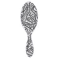 Wet Brush Original Detangler Hair Brush, Hipster Doodle, Ultra-Soft IntelliFlex Bristles, Detangling Bristles Glide Through Tangles (Wet & Dry Hair), Women & Men (Pack of 1)