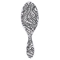 Wet Brush Original Detangler Hair Brush, Hipster Doodle, Ultra-Soft IntelliFlex Bristles, Detangling Bristles Glide Through Tangles (Wet & Dry Hair), Women & Men (Pack of 1)