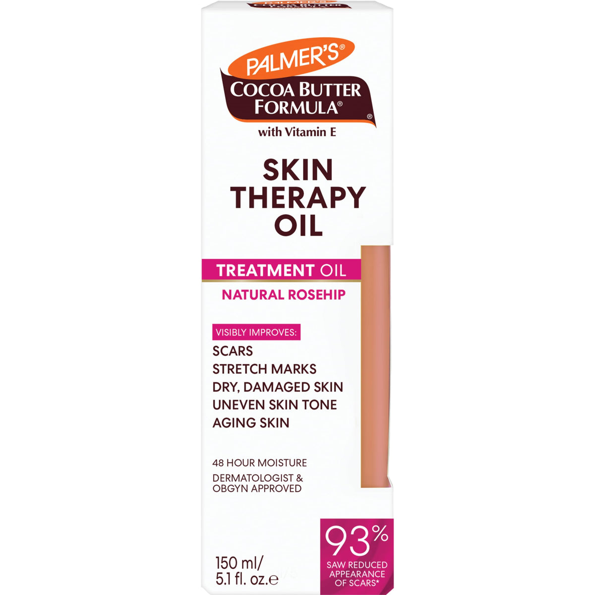 Palmer's Skin Therapy Rosehip Body Oil, Cocoa Butter Formula (5.1 Oz)