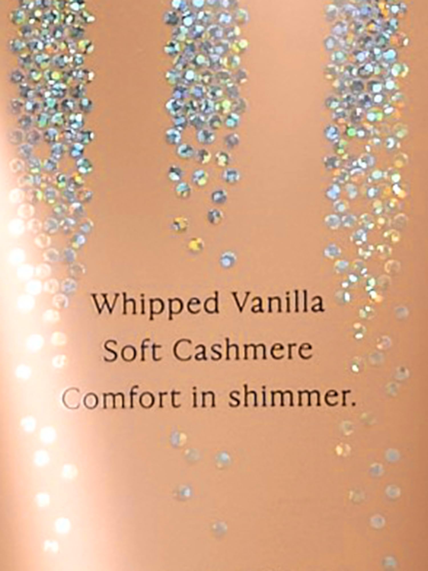 Victoria's Secret Bare Vanilla Shimmer Fragrance Body Lotion (8 oz)