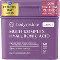 Body Restore Bakuchiol Toner Pads – Fathers Day Gift for Dad, Korean Skin Care, Face Wipe with Niacinamide and Hyaluronic Acid, Birthday Gifts for Women and Men