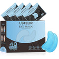 USTELIR Under Eye Patches, 40 Pairs Eye Mask for Dark Circles, Puffy Eyes, Undereye Bags,Wrinkles,Eye Mask Patches with Hyaluronic Acid, Eye Treatment Skin Care for Men & Women Gift