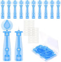 50PCS Disposable Acne Needle & 72 Dots Pimple Stickers - Ultrafine Pimple Popper Needle