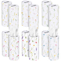 Outus 12 Pack Floral Car Tissue Holders, 3 Ply Tissues for Cup Holders