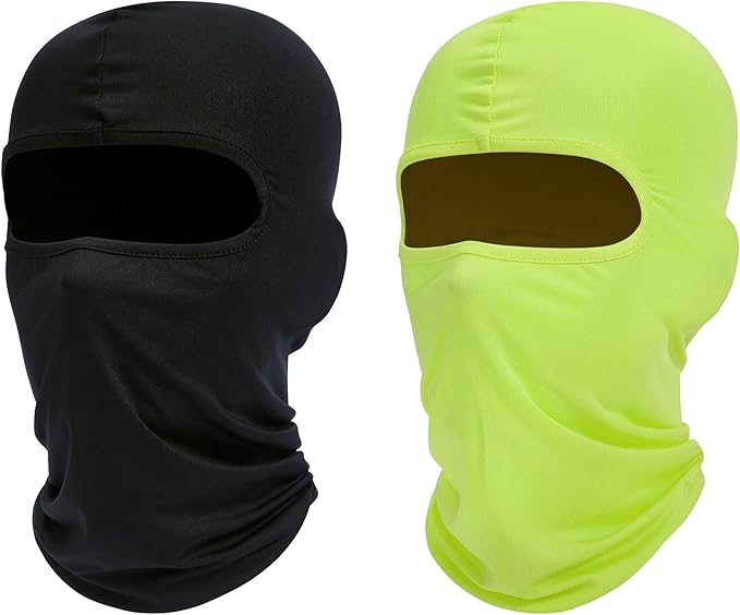 ROXUN Balaclava Ski Mask, 2 Pack Summer Motorcycle UV Protection Shiesty