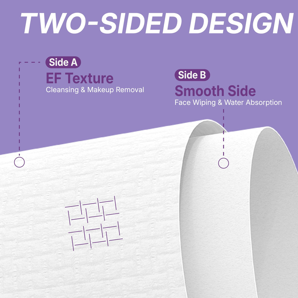 Serenorch Disposable Face Towels XL, 100 Count