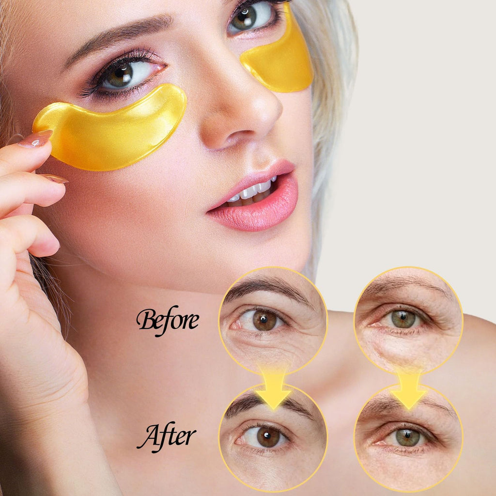 Eakroo 20 Pairs Lip Mask & Eye Mask, Bridesmaid Gifts, Bachelorette Party Favors, Eye Patches for Women, Hangover Kit, Girl Stuff, Cute Stuff, Gifts for Teen Girls, Small Gifts for Women, SPA