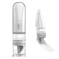 Eli & Ali Swiper Tube - Diaper Rash Cream Dispenser/Applicator with Travel Size Refillable Silicone Tube for Creams, Chest Rubs, etc. - Alternative to Diaper Cream Spatula, Grey, 1 Pack