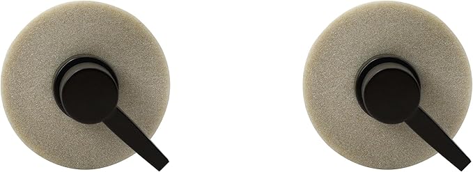 Indecor Home Resin 2 Pack Shampoo, Conditioner or Body Wash Dispenser Set, Luxurious Refillable Pump Bottles with Matte Pump Top and Embossed Text, Durable Design for Bathroom and Shower