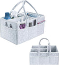 Klawdsky Pet Grooming Tote Bag, Dog Storage Organizer for Grooming Supplies Multiple Pockets, Lightweight and Durable Design (Bag Only)