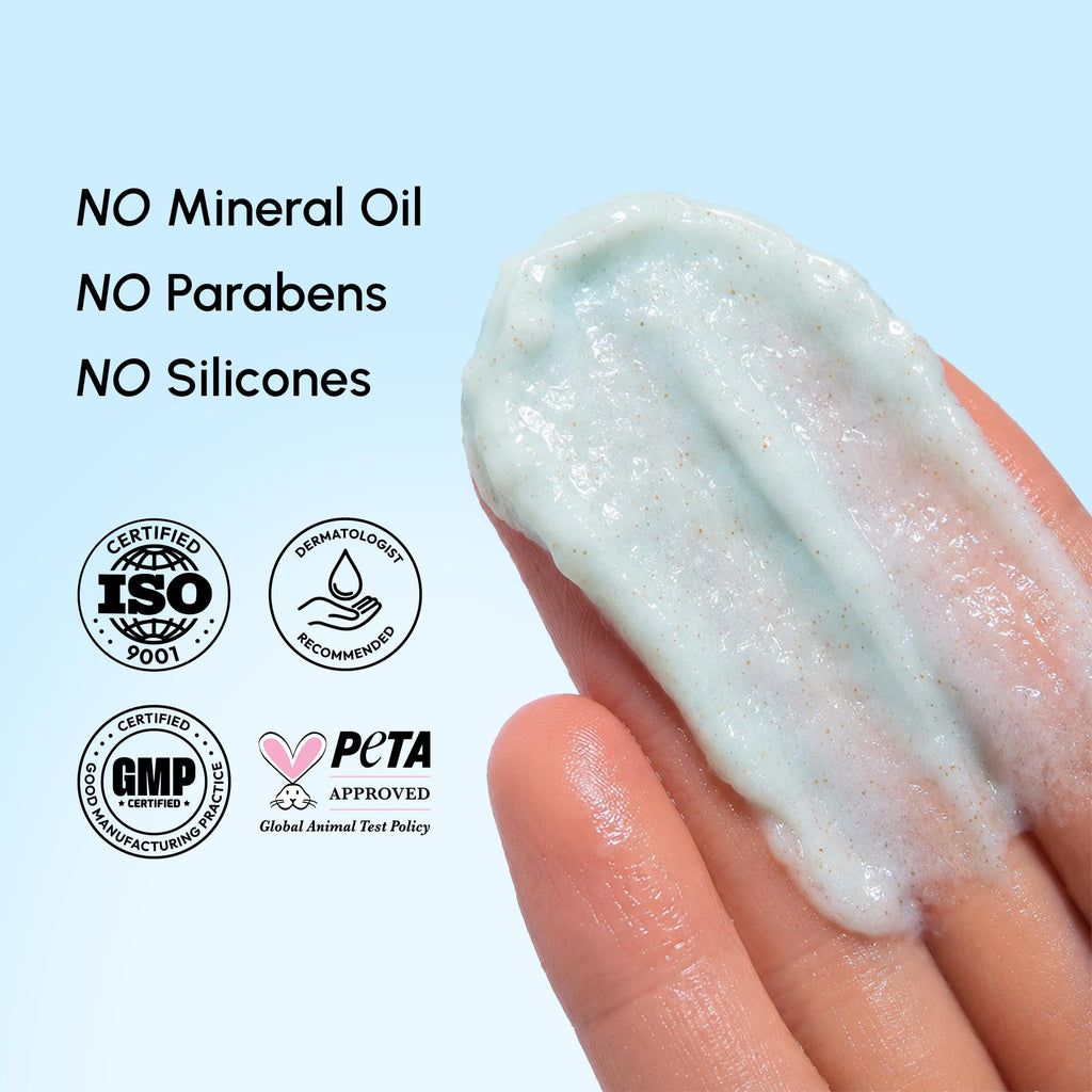 MAREE Face Scrub & Exfoliator - Exfoliating Scrub Face Wash for Women & Men