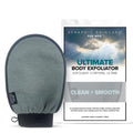 Seraphic Skincare Ultimate Body Exfoliating Mitt for Body, Exfoliating Glove & Body Scrubber for Shower Use, Deep Body Exfoliation, Dead Skin Removal & Self Tanner Washcloth