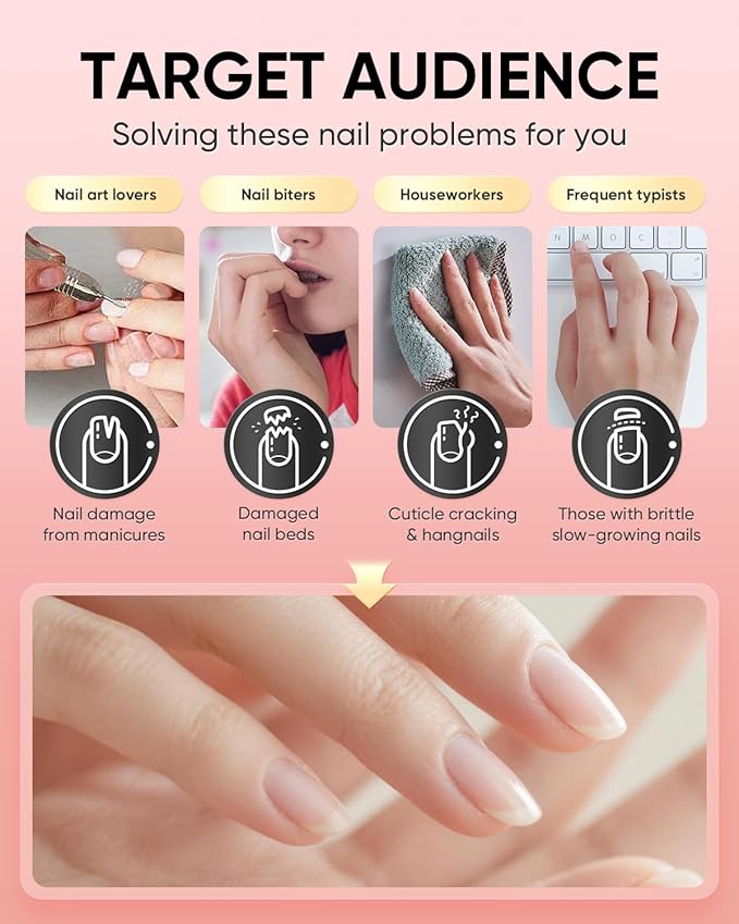 PACFE Velour Rosa Nail and Cuticle Oil - 100% Natural Plant-Based Treatment with Jojoba oil, Squalane & Vitamin E - Deep Hydration for Dry Damaged Nails & Cuticle - Non-Greasy, Rose Scent, 1.0 fl oz