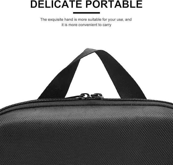 Barber Carrying Case,Barber Case, Stylist Tool Box Professional Salon Hair Cutting Grooming Kit Storage Organizer for Clippers, Scissors, Barber Supplies (Small)