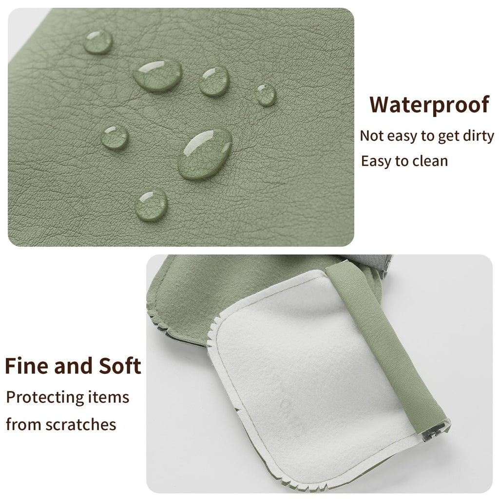 RIGHT AWAY 2 PCS Small Makeup Bag for Purse,Mini Cosmetic Organizer Make Up Bag for Women,Squeeze Coin Purse Pouch,Portable Tiny Makeup Pouches for Cosmetic Accessories,Lipstick, Jewelry, Card, Coins