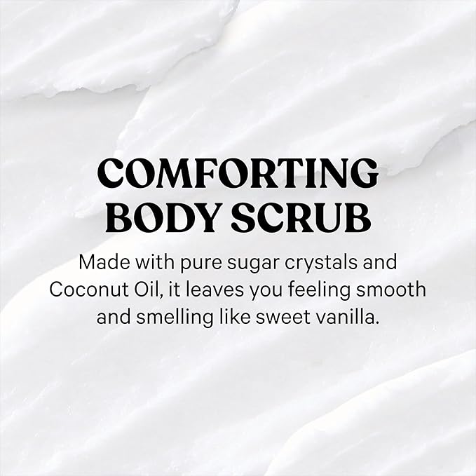 Victoria's Secret PINK Vanilla Comforting Body Scrub