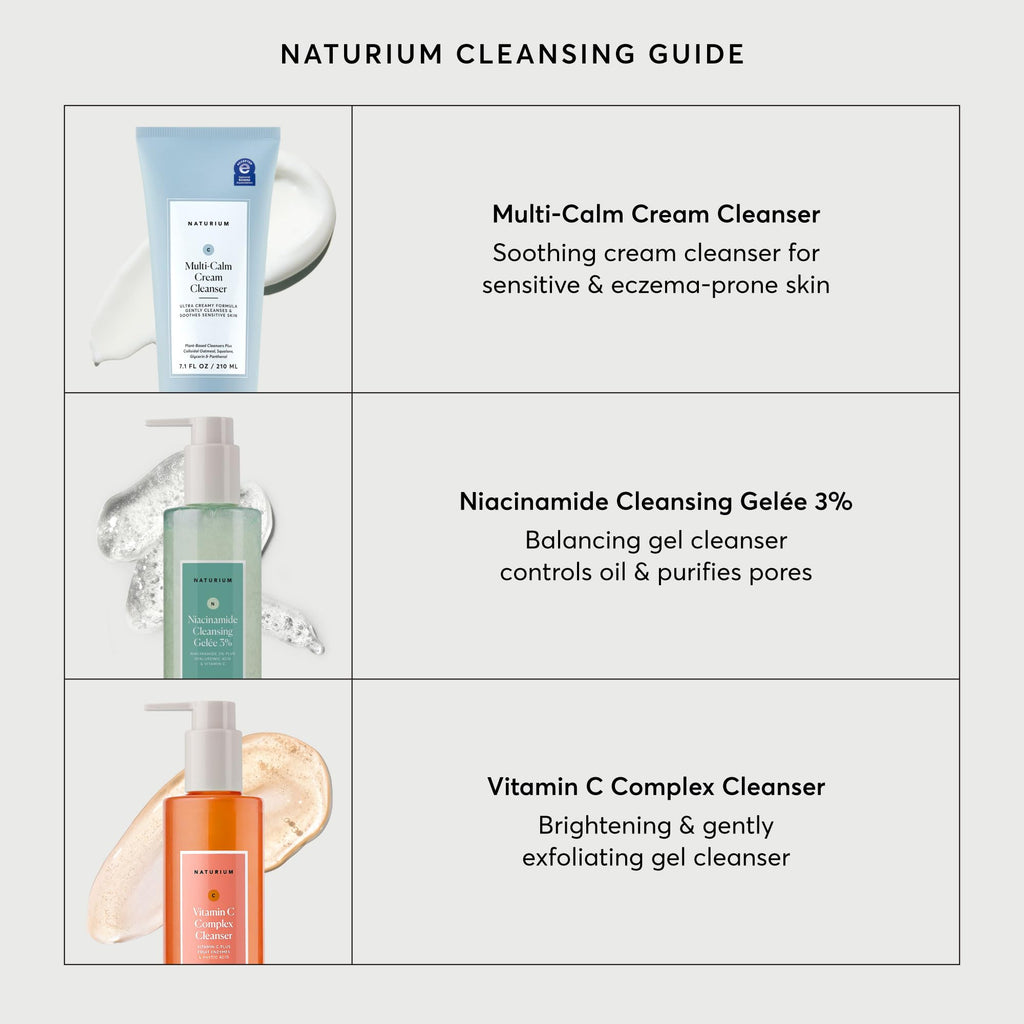 Naturium Niacinamide Cleansing Gelée 3%, Gel Face Cleanser, 7.1 fl oz