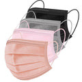 ZIYE 100 Pcs Non-medical Disposable Face Masks