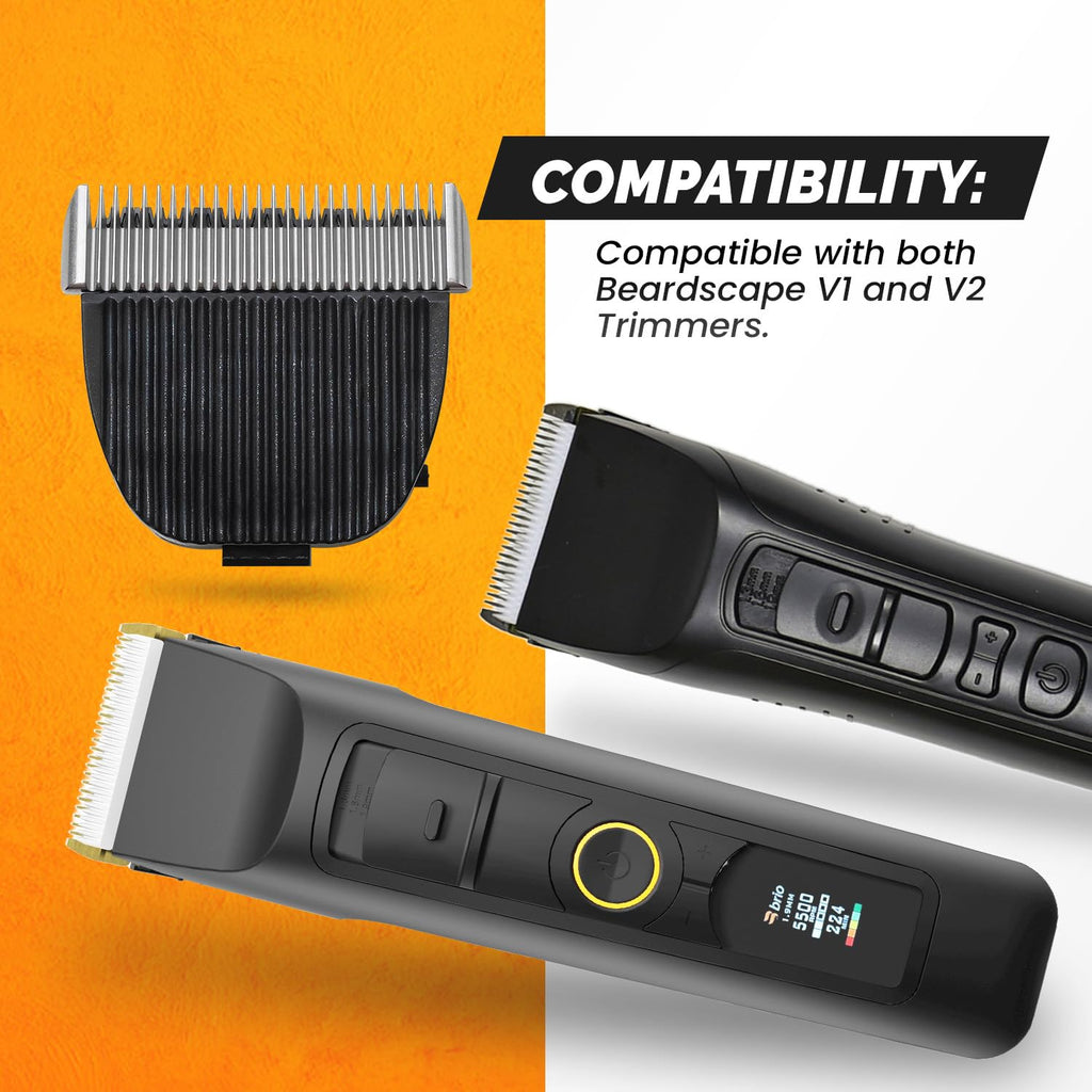 Brio Body Blade Assembly for Beardscape V1 & V2 – Great for Sensitive Skin