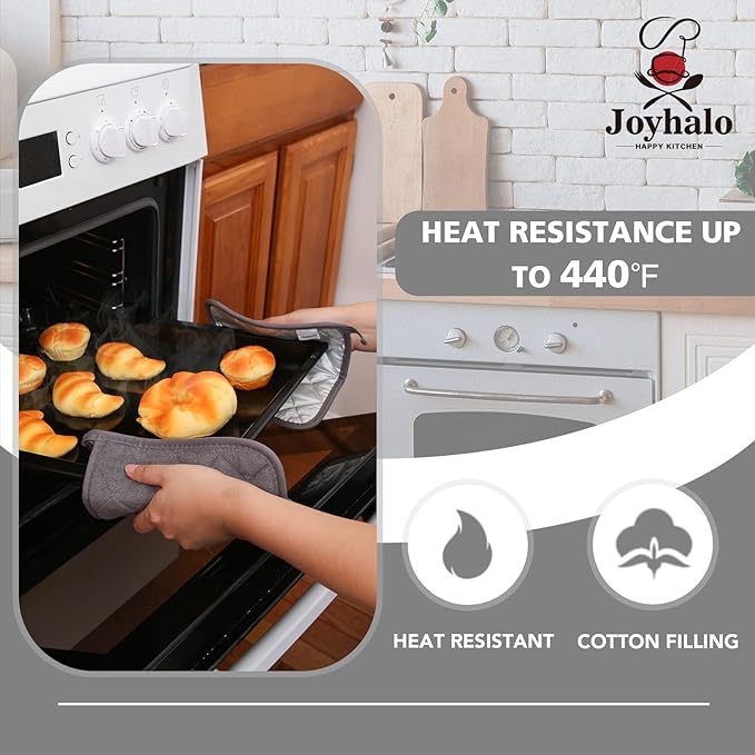 Joyhalo 6 Pack Pot Holders for Kitchen Clearance