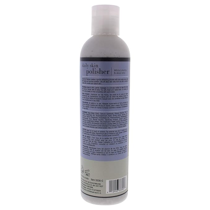 Cuccio Daily Skin Polisher (White Lametta & Aloe Vera, 8 Oz)