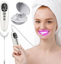 Red Light Therapy for Gums, 18 Red&Blue LED Light for Keeping Oral Health, Suitable for Toothache Relief, Bleeding Gums, Whitens Teeth- with Storage Case
