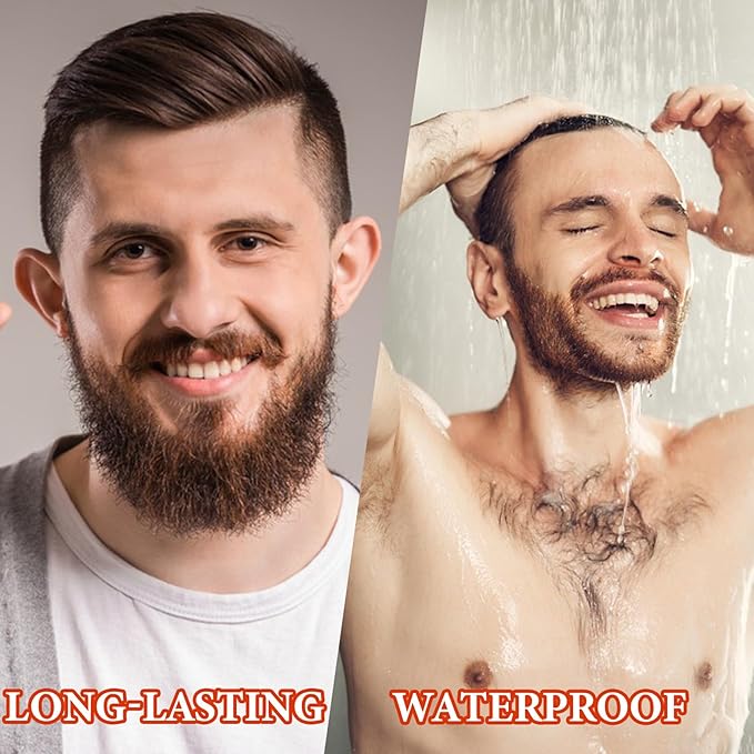 Barber Styling Pencil - Fill, Shape & Define Perfect Beard - Brown