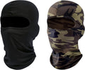 ROXUN Balaclava Ski Mask, 2 Pack Summer Motorcycle UV Protection Shiesty