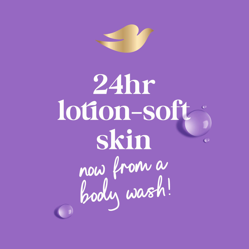 Dove Body Wash Relax Lavender Oil & Chamomile 30.6 oz Pump, Sulfate Free