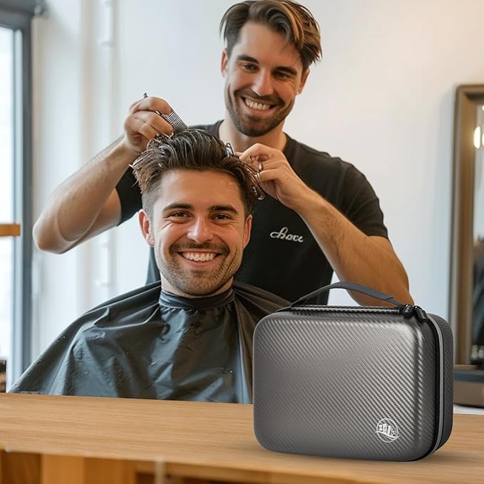 Boobowl Barber Accessories Bag for Clippers and Supplies, Hair Clipper Box