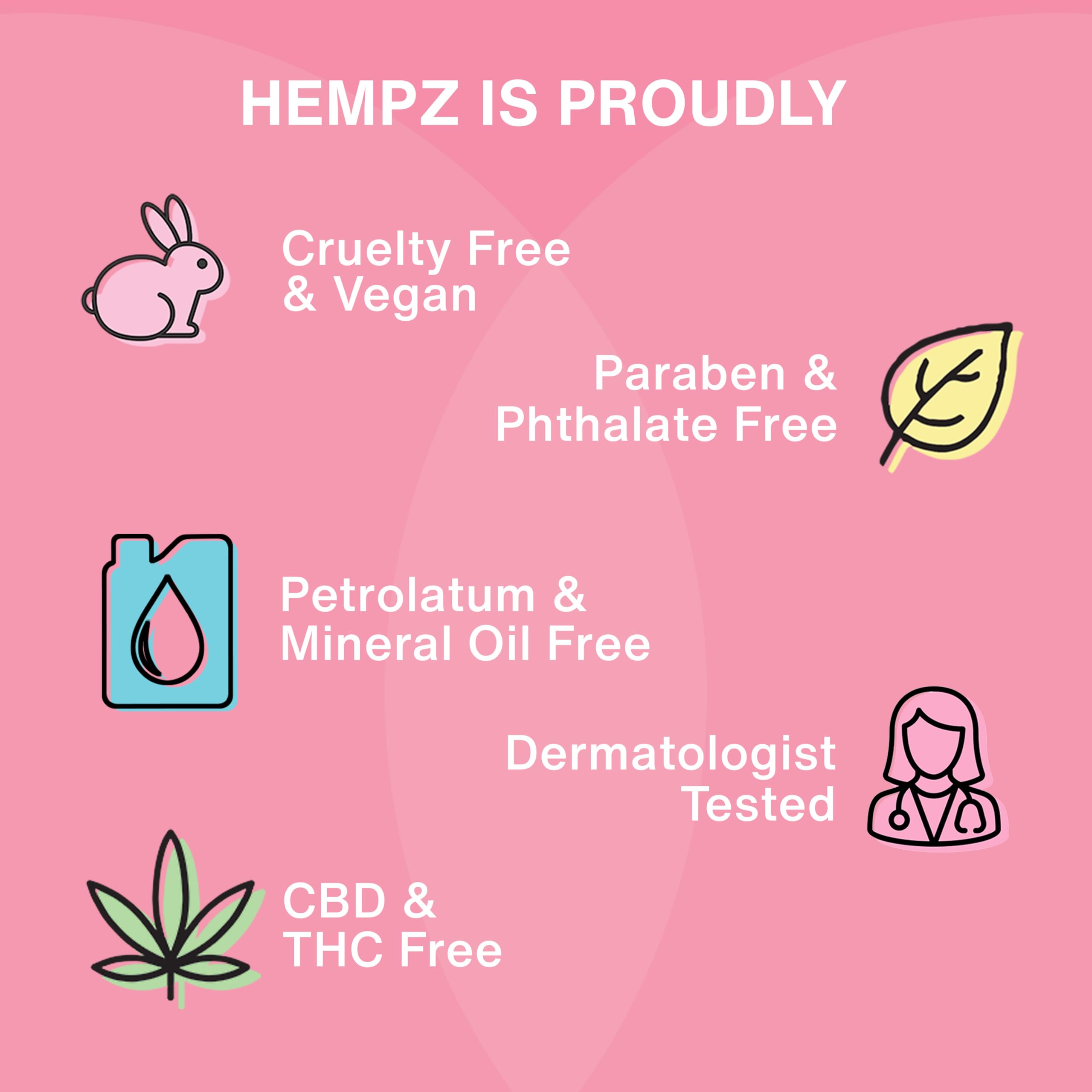 Hempz Sweet Jasmine & Rose Herbal Body Moisturizer for Women, 17 Fl. oz. - Moisturizing Lotion with 100% Pure Hemp Seed Oil, Collagen, Shea Butter - Hydrating Vegan Lotion for Dry Skin