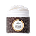 LALICIOUS Sugar Coconut Exfoliating & Moisturizing Body Scrub | Sugar & Coconut Oil | Pre-Shave Scrub for Ingrown Hairs & Razor Bumps | Gently Buffs & Smooths Sensitive Skin | No Parabens | Large 16oz