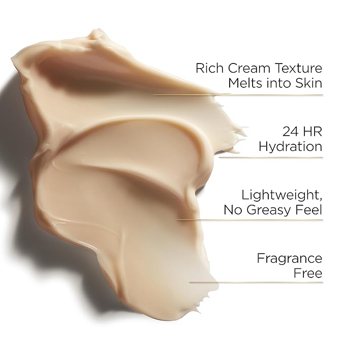 L'Oreal Paris Age Perfect Anti-Aging Midnight Face Cream, Fragrance-Free Face Moisturizer with Shea Butter and Antioxidants to Reduce Wrinkles and Firm Skin, 1.7oz + Serum Sample