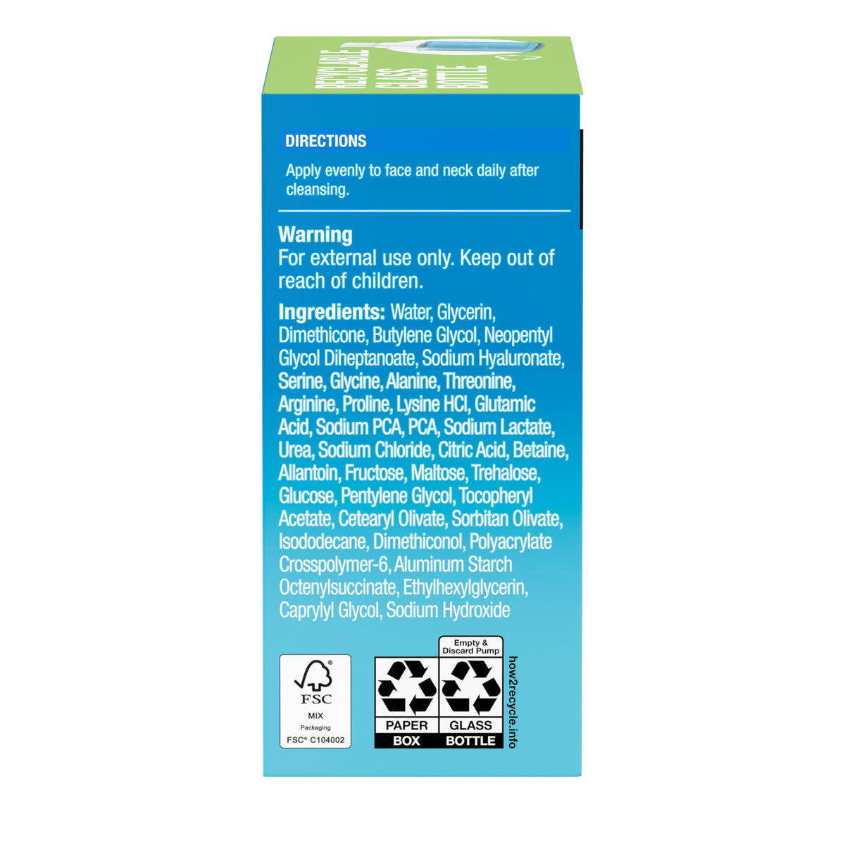 Neutrogena Hydro Boost Ultra Hydrating Serum, Fragrance-Free, 1 fl oz