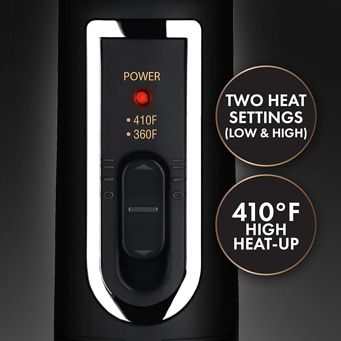 Hot Tools Men’s Beard Straightener Brush| For a Smooth Finish