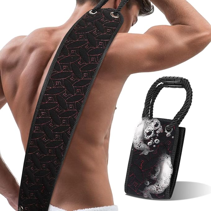 dodiff 38.5 Inch Exfoliating Back Scrubber for Shower