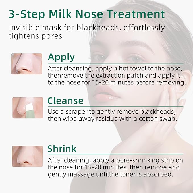Vangines Blackhead Remover Tool, Stainless Steel Face Scraper, Manual Skin Scrubber Face Spatula with Silicone Cover for Nose, Chin and T-Zone, Skin Care Tool for Men and Women(Green