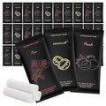 twoworld 30 Moist Cotton Towel Bulk Moist Towelettes Individually Wrapped