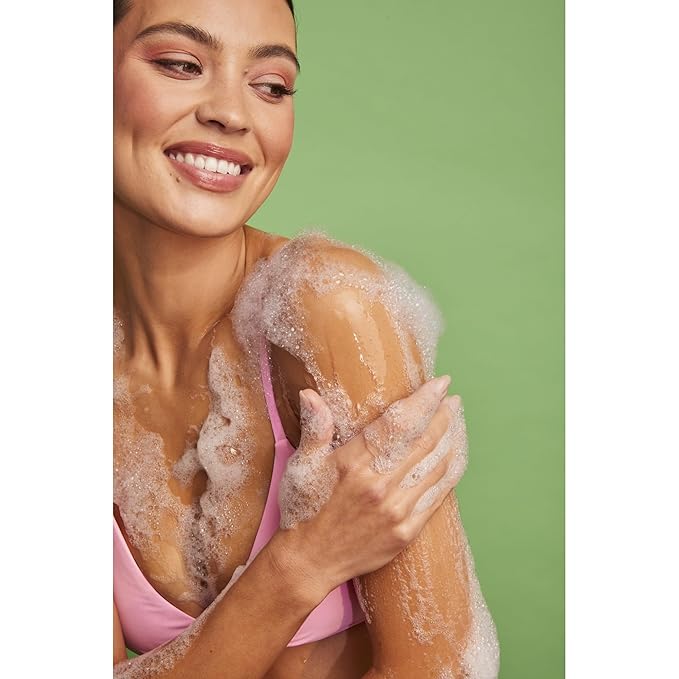 Tree Hut Pink Hibiscus Body Wash, Hydrating & Moisturizing Shower Gel w/Shea Butter & Essential Oils, Soft Smooth Glowing Skin, Gentle Cleanser For All Skin Types, Self Care Gifts for Women, 18 Fl Oz