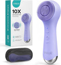 COSLUS FBS03 Face Scrubber Facial Cleansing Brush: 2 in 1 Spin and Vibration Patented, Silicone Electric Exfoliator Scrubber with Automatic Foaming, Waterproof Face Cleanser Brush for Men and Women