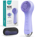 COSLUS FBS03 Face Scrubber Facial Cleansing Brush, Patented Design, Purple
