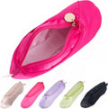 CECKQUE Ballet Pointe Shoe Makeup Bag Dance Recital Gifts for Girls