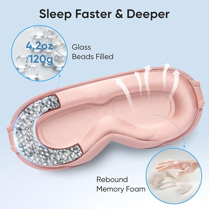 Weighted Eye Mask for Sleeping