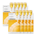 Mediheal Essential Face Mask [Ceramide] Moisture Barrier 10 pcs. with 90% Ceramide, Panthenol for Intense Hydration & Skin Barrier & Daily Skin Nourishment - Vegan Formula Korean Beauty Sheet Mask