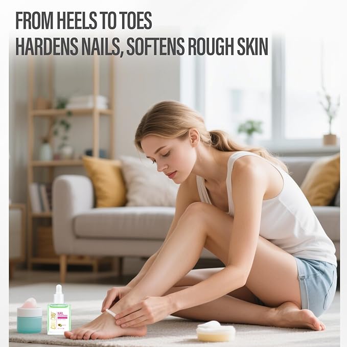 CHUCHU Vegan Cuticle Oil for Nail: Kiwi Scent Natural Vitamin B & E Nail Oil - Hydrates Moisturizes Repairs for Nails Damage Dry Cuticle 0.51 Fl Oz